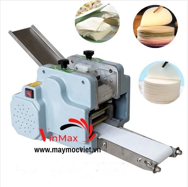 Máy làm vỏ bánh há cảo, bánh gối, bánh bao dùng điện Turbo TBB1400