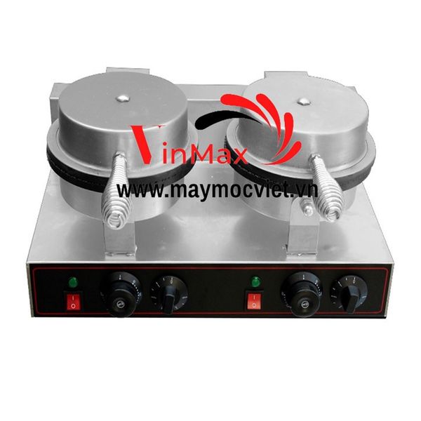 Máy Làm Vỏ Bánh Kem Ốc Quế Đôi VMO220