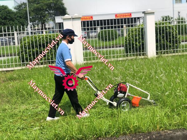 Máy làm vườn mini đa năng VM X3CN ( cắt cỏ, xới đất, sạc cỏ )