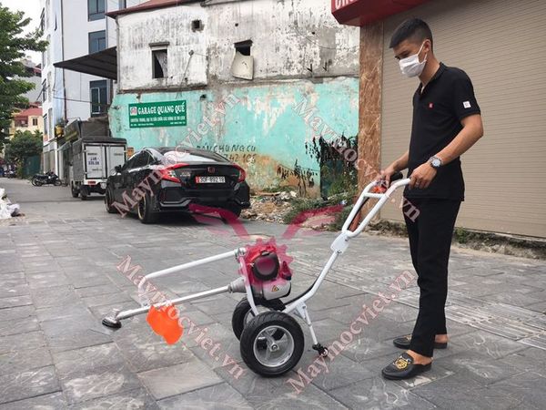 Máy làm vườn mini đa năng VM X3CN ( cắt cỏ, xới đất, sạc cỏ )