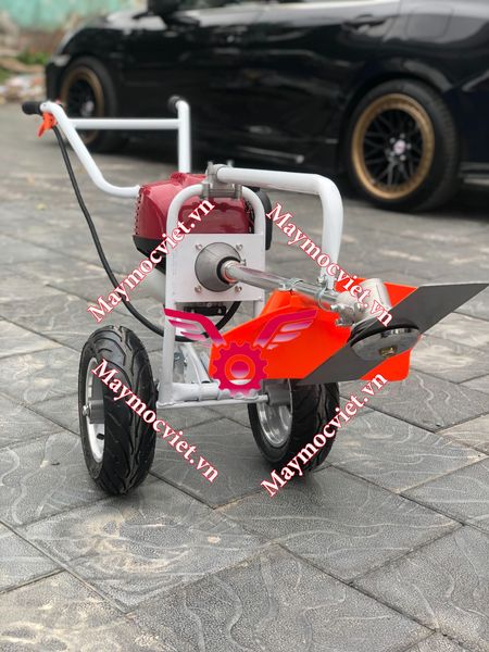 Máy làm vườn mini đa năng VM X3CN ( cắt cỏ, xới đất, sạc cỏ )