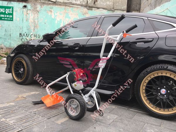 Máy làm vườn mini đa năng VM X3CN ( cắt cỏ, xới đất, sạc cỏ )