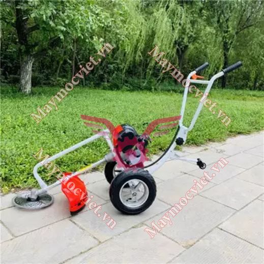 Máy làm vườn mini đa năng VM X3CN ( cắt cỏ, xới đất, sạc cỏ )