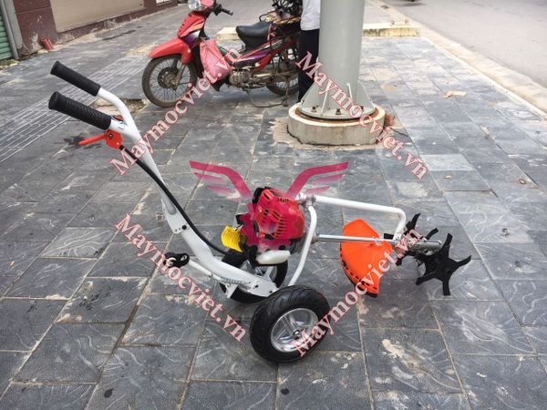 Máy làm vườn mini đa năng VM X3CN ( cắt cỏ, xới đất, sạc cỏ )
