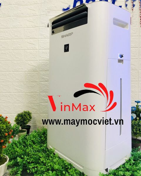 Máy Lọc Không Khí Và Tạo Ẩm Sharp KC-G60EV-W