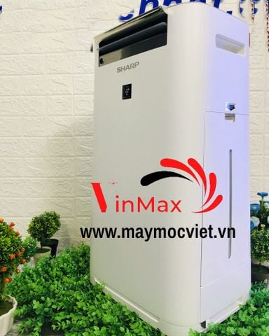 Máy Lọc Không Khí Và Tạo Ẩm Sharp KC-G60EV-W