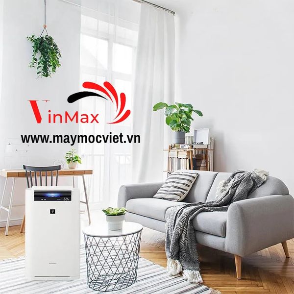 Máy Lọc Không Khí Và Tạo Ẩm Sharp KC-G60EV-W