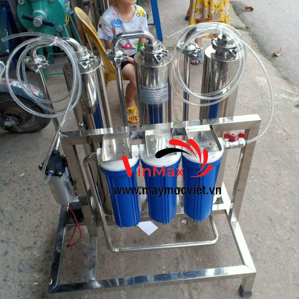 Máy lọc rượu khử độc tố rượu VMR100