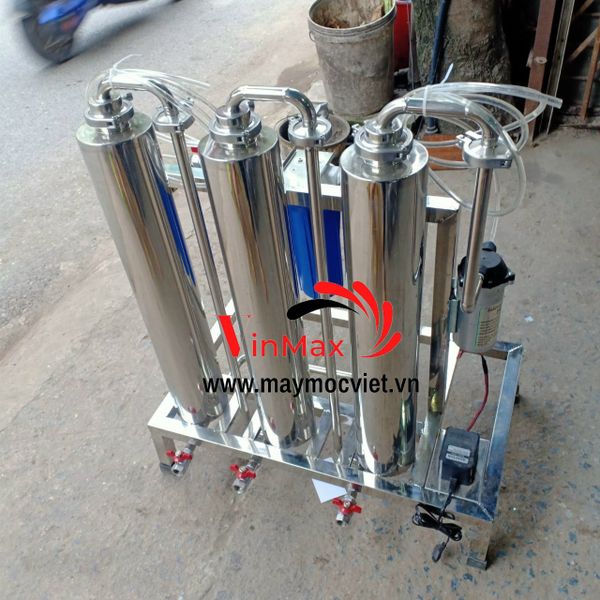 Máy lọc rượu khử độc tố rượu VMR100