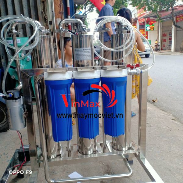 Máy lọc rượu khử độc tố rượu VMR100