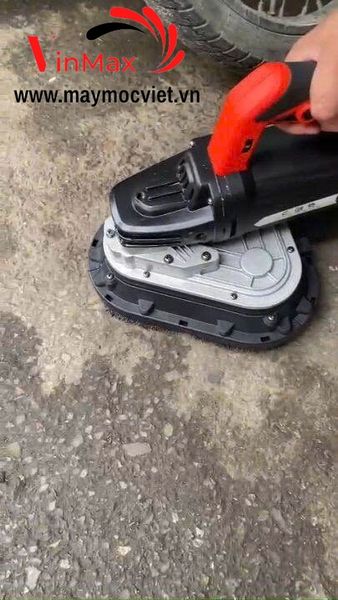 Máy mài cầm tay đa năng 3 đĩa mài 100mm Turbo TB8230 7800W