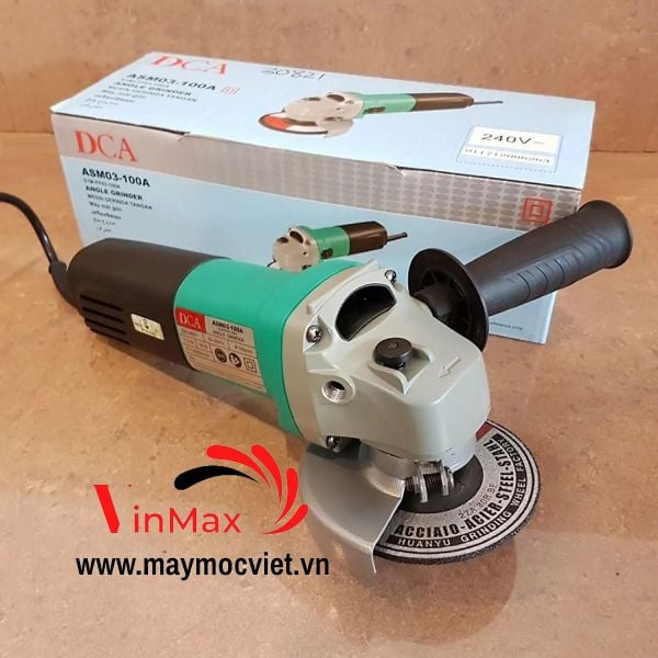 Máy mài góc DCA ASM03-100A