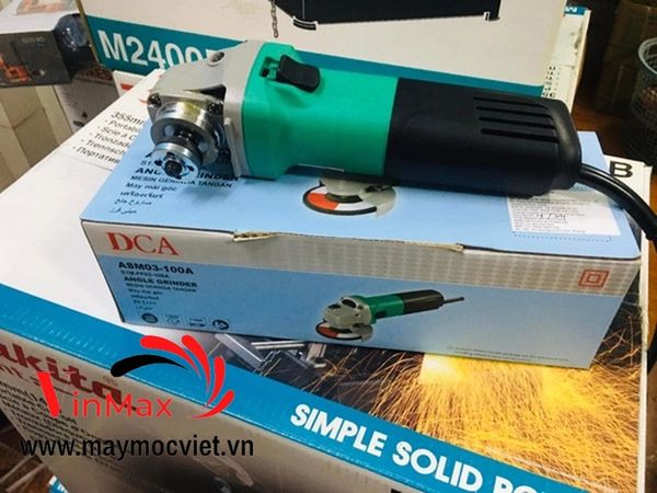 Máy mài góc DCA ASM03-100A