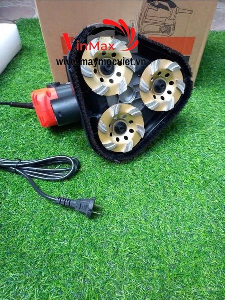 Máy mài cầm tay đa năng 3 đĩa mài 100mm Turbo TB8230 7800W