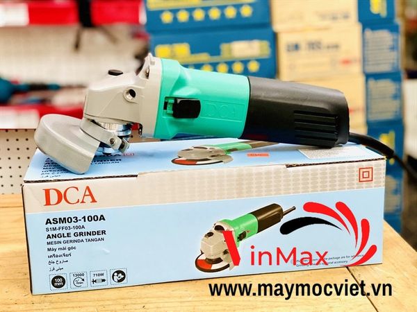 Máy mài góc DCA ASM03-100A