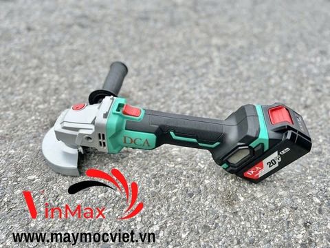 Máy Mài Góc Dùng Pin 20V DCA ADSM04-100EM