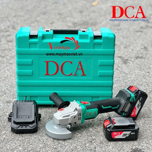 Máy Mài Góc Dùng Pin 20V DCA ADSM03-100EM