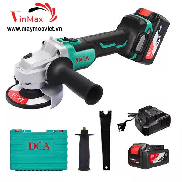Máy Mài Góc Dùng Pin 20V DCA ADSM03-100EM