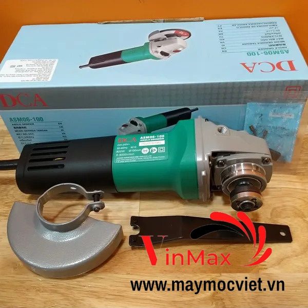 Máy mài góc 800W DCA ASM06-100