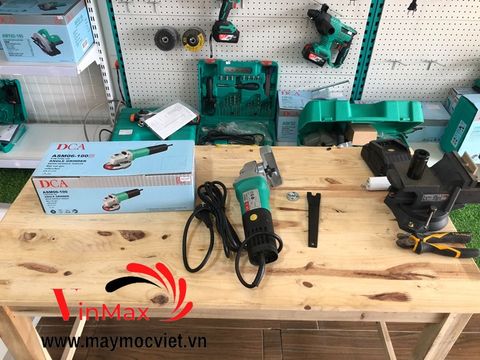 Máy mài góc 800W DCA ASM06-100