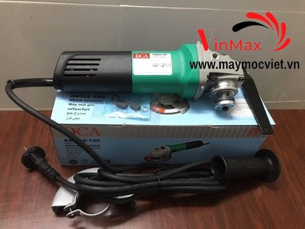 Máy mài góc có điều tốc DCA ASM10-100