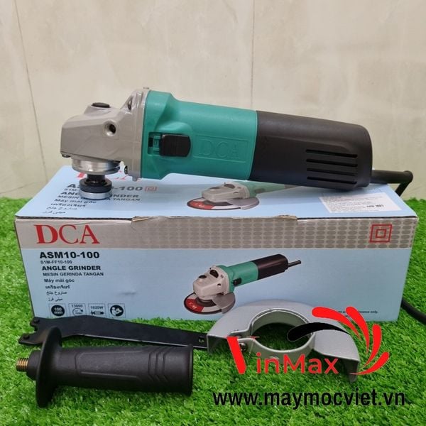 Máy mài góc có điều tốc DCA ASM10-100