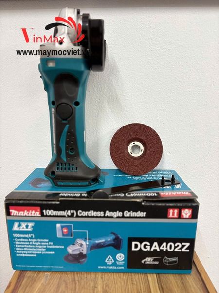 Máy mài góc dùng Pin Makita DGA402Z