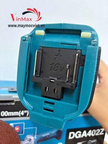 Máy mài góc dùng Pin Makita DGA402Z