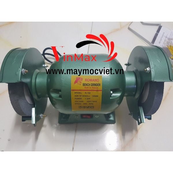 Máy Mài Hai Đá Romano R150