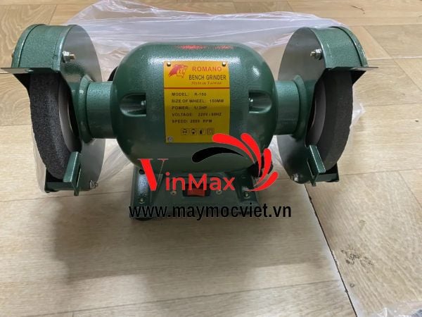 Máy Mài Hai Đá Romano R150