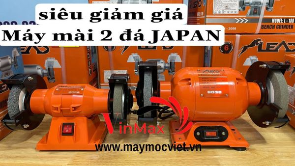 Máy Mài Hai Đá Lead L250 250W