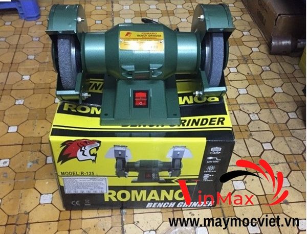 Máy Mài Hai Đá Romano R125