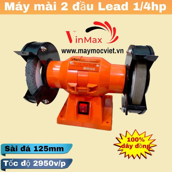 Máy Mài Hai Đá Lead L180 180W