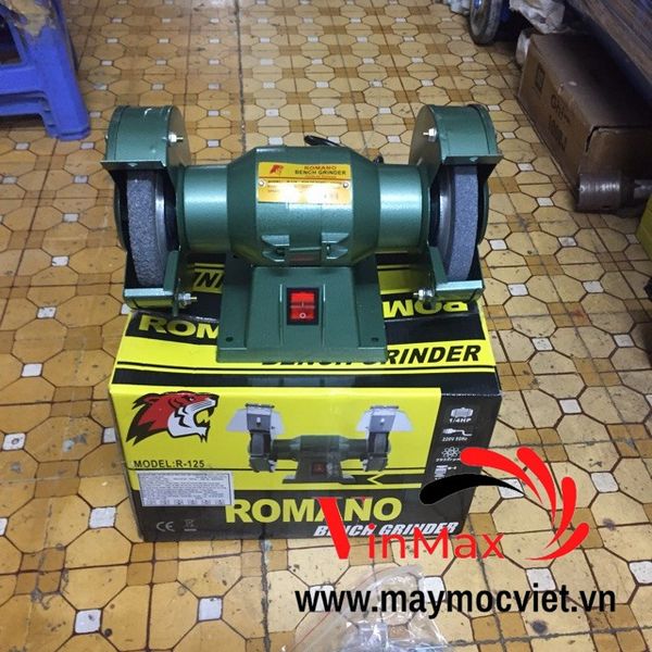 Máy Mài Hai Đá Romano R125