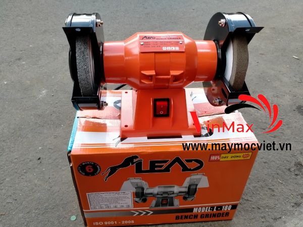 Máy Mài Hai Đá Lead L180 180W