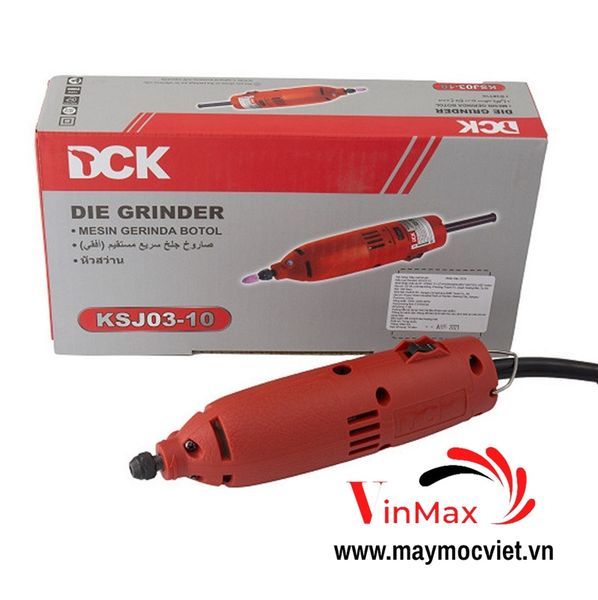 Máy mài khuôn DCK KSJ03-10/3mm-105W