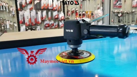 Máy chà matit tác động kép hút bụi Ø150mm YATO YT0967