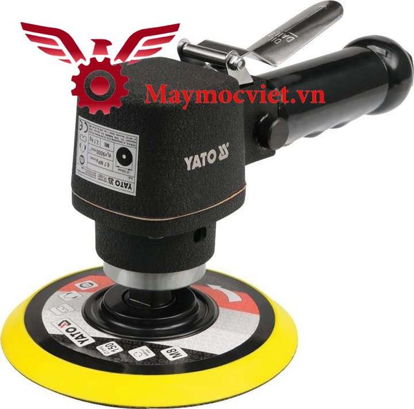 Máy chà matit tác động kép hút bụi Ø150mm YATO YT0967