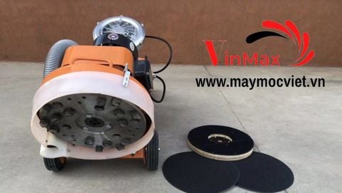 Máy mài sàn bê tông có hút bụi G330
