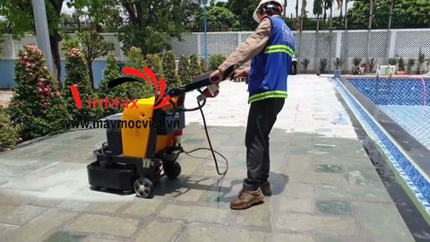 Máy mài sàn bê tông công nghiệp GT-800