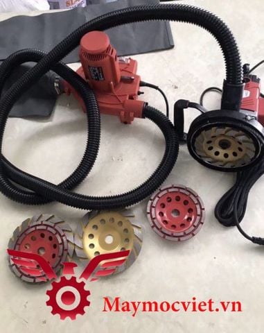 Bộ máy mài cầm tay có hút bụi XH8001