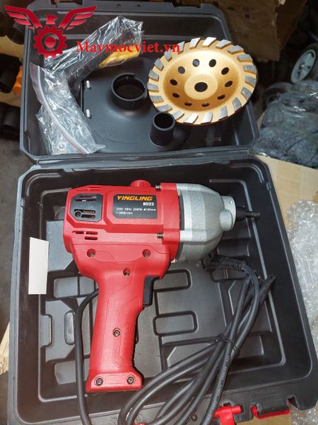 Bộ máy mài cầm tay có hút bụi XH8001