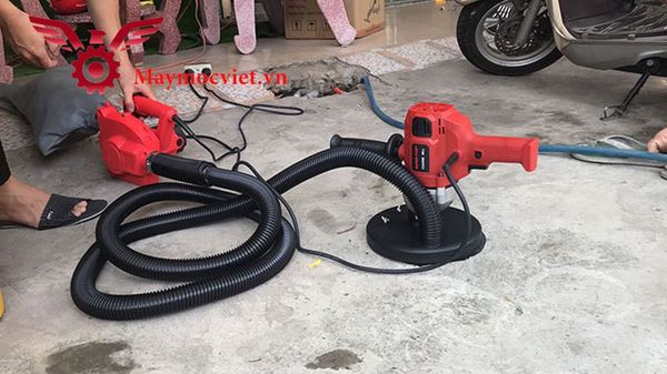 Bộ máy mài cầm tay có hút bụi XH8001