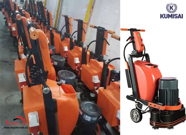 Máy Mài Sàn Bê Tông Karva K6 A8