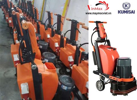 Máy Mài Sàn Bê Tông Karva K6 A8