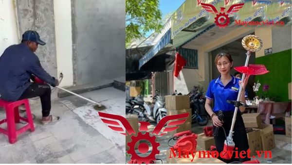 Máy mài tường, trần cán dài 1.4M VM200