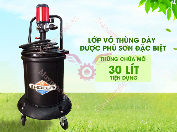 MÁY BƠM MỠ GZ-200