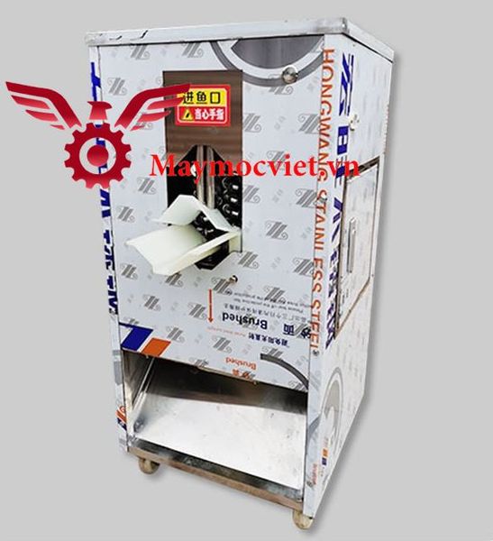 Máy mổ và đánh vảy cá công nghiệp VMMV1500