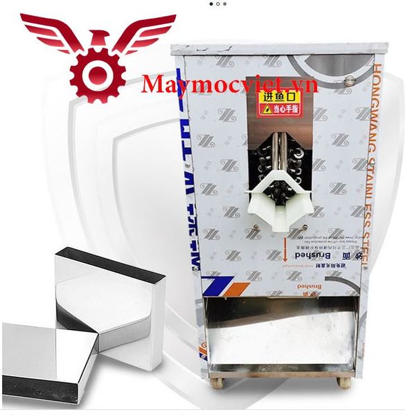 Máy mổ và đánh vảy cá công nghiệp VMMV1500