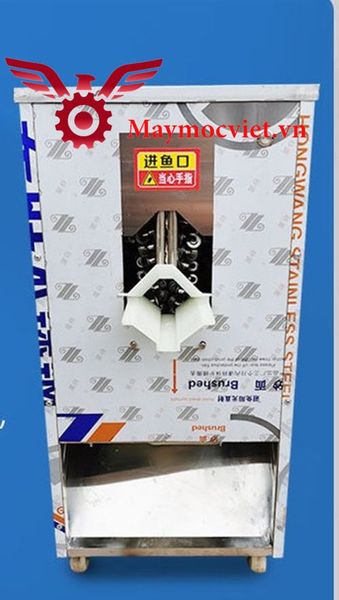 Máy mổ và đánh vảy cá công nghiệp VMMV1500